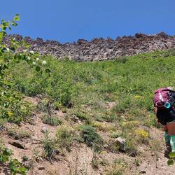 Steil & Seramis rutschig:-)