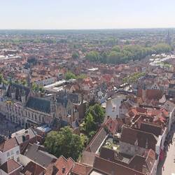 Burg square from the belfrey