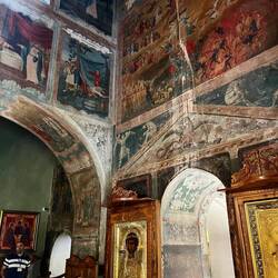 Freskenmalereien, sehr alt, sehr kostbar