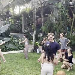 Soll Capoeira sein, glaube ich... Haben nicht mitgemacht