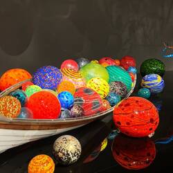 Chihuly! So fun.