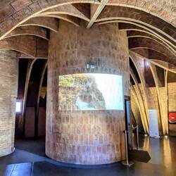 Checking out the "whalebone" attic
