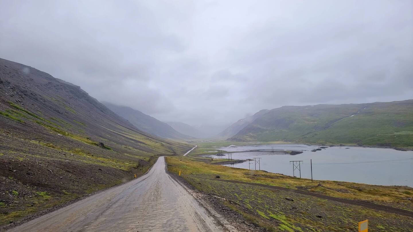 Abschiednehmen von den Westfjorden und hoffentlich auch von dem Regen