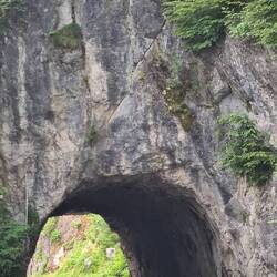Cute tunnel around bled