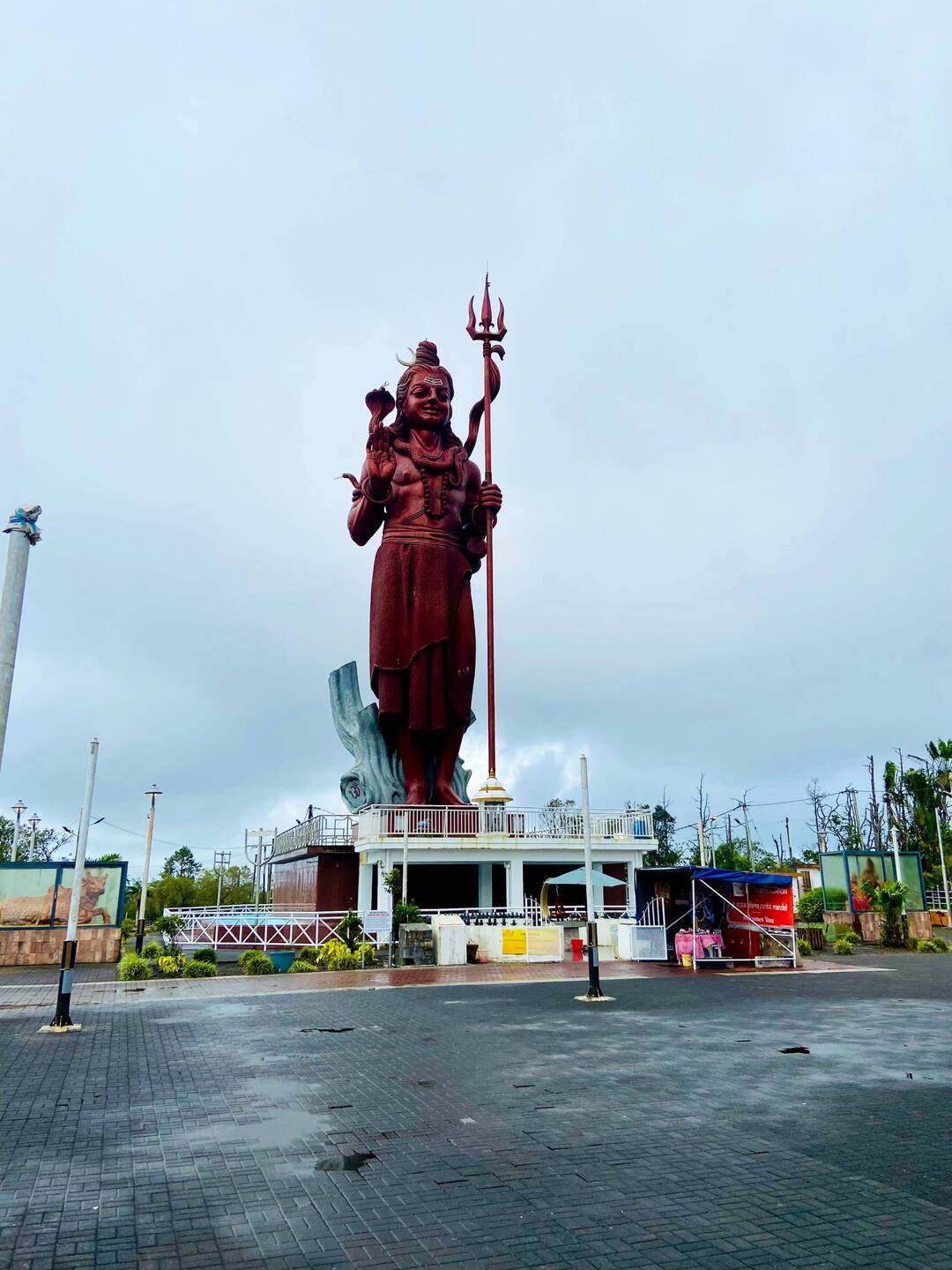 Shiva Statue (35m hoch)