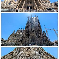 Passion & Nativity facades