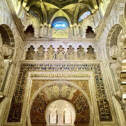 More of the original mosque, hard to capture the expanse and beauty.
