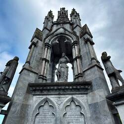 A monument to Irish independence.