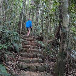 Walk to Souita Falls