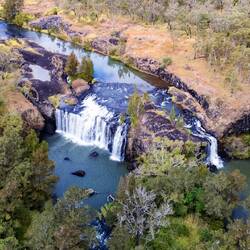 Big Millstream Falls