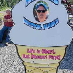 Ice cream at Millers Market in Houston, AK 😋😋😋