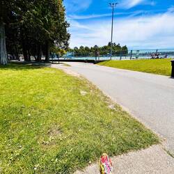 Canadians also prefer to go to the outdoor pool