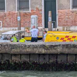 Water ambulance