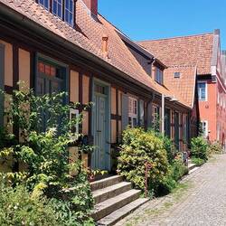 Das alte Kloster Heiligkreuz