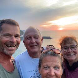 überraschend noch alte Bekannte getroffen