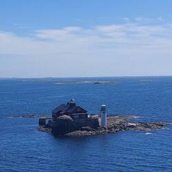 Die wundervollen Schären von Schweden.