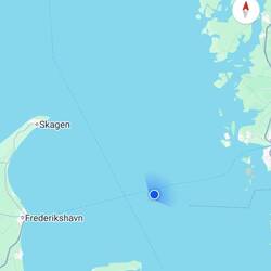 Schwedens Gewässer erreicht