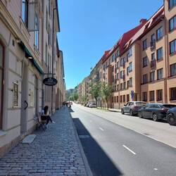 Fahrradstraßen in Göteborg