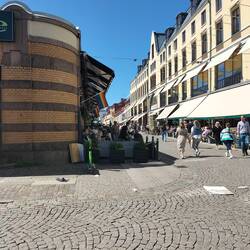 Ein Teil der Innenstadt, Gleichheit wird hier großgeschrieben