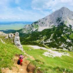Auf dem Po geht's wieder runter ⬇️😂