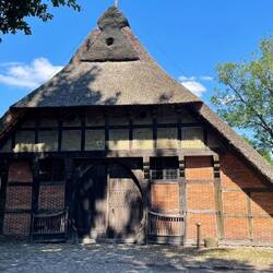 Alter Bauernhof von 1500