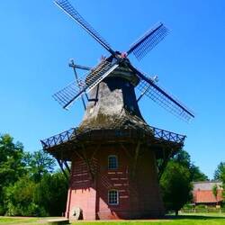 Schöne alte Windmühle 💨
