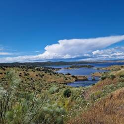 Alcántara Stausee