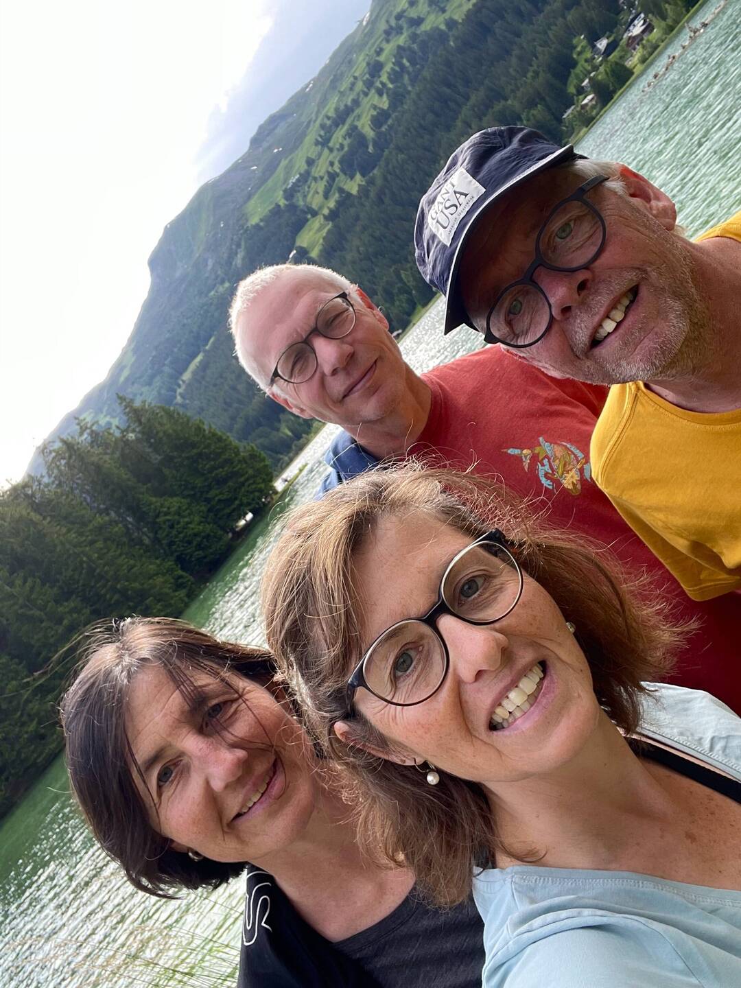 Abendspaziergang Heidsee Lenzerheide