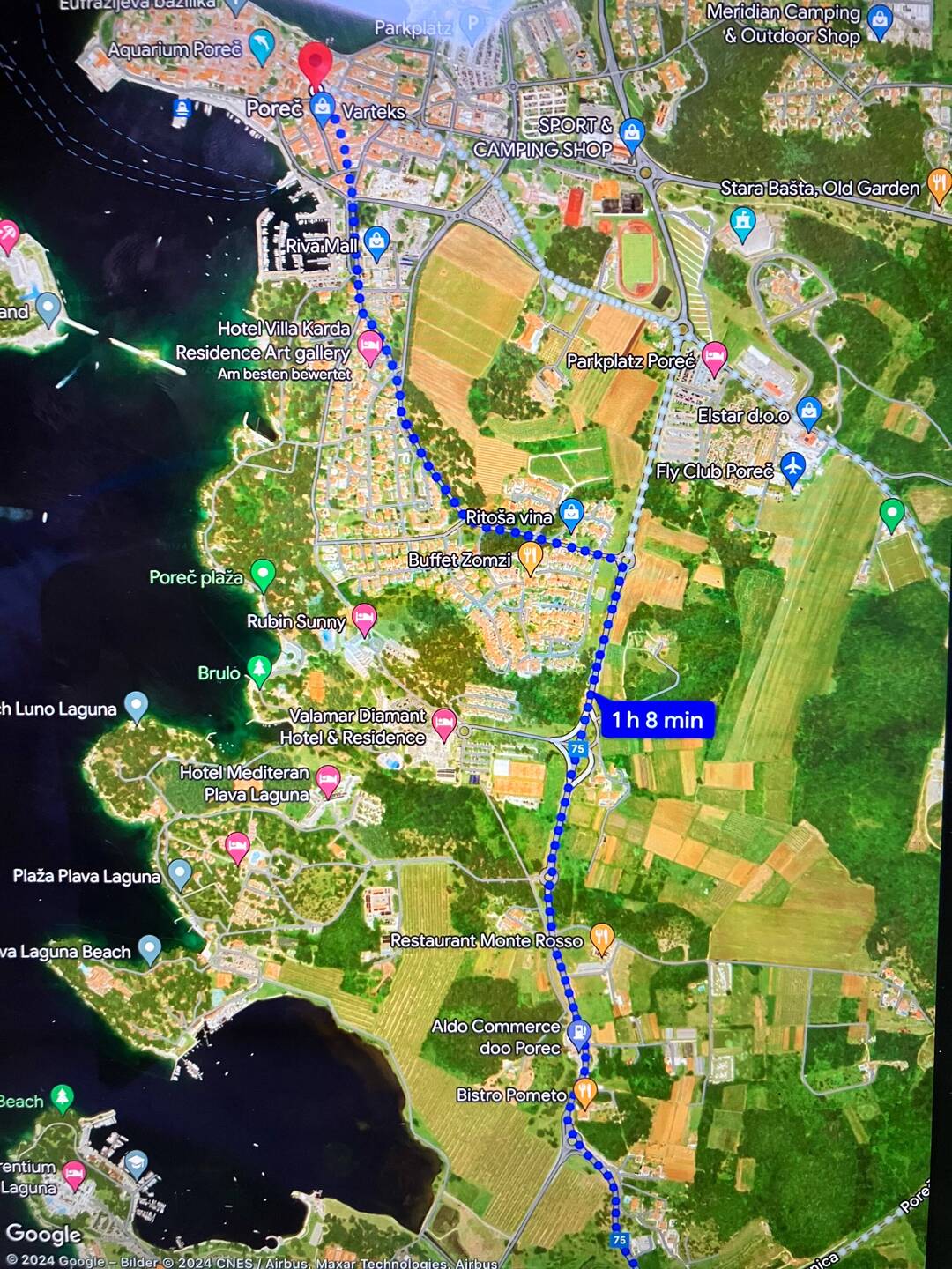 1h8' z'Fuess...mit em Velo 20'