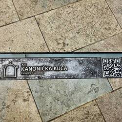 Wägwiiser mit Richtigsaagab zu Sehenswertem am Bode