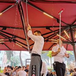 Sie mached alles, das mer troche bliibed💪🏼