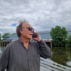 We got to use the VHF radio now we are qualified