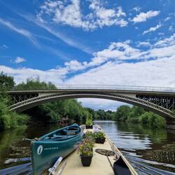 Quite different from the bridges over canals