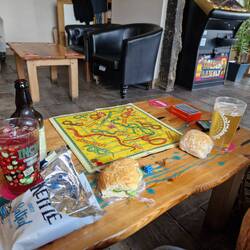 Games at Severn View pub