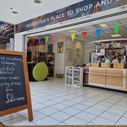 Worcester's Scrap Shop