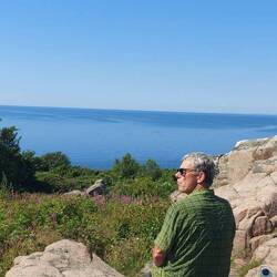 Herrliche Wanderung am Meer entlang