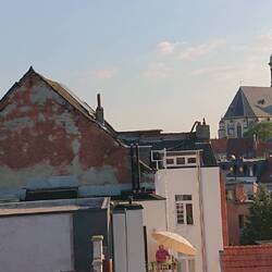 View from our rooftop terrace