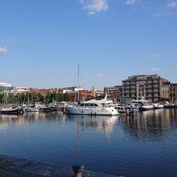 Antwerp marina