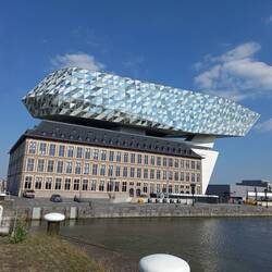 Harbour Masters Building, old bottom, new top