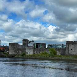 King John's castle.