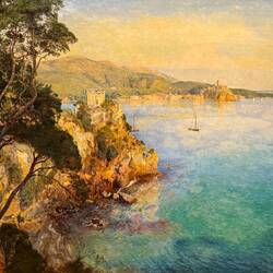 The Gulf of Spezia ... by Henry Roderick Newman ... the DAM — Denver, CO.
