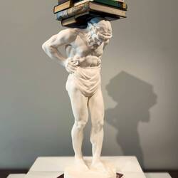 Untitled (Atlas) by Fred Wilson ... the DAM — Denver, CO.