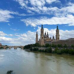Die Kathedrale von Saragossa