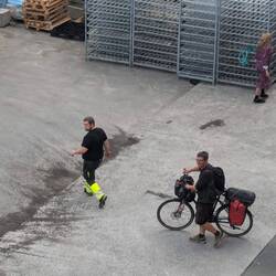 Ich darf wieder an das Festland