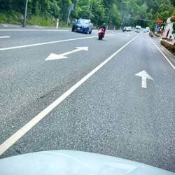 What the hell is this road marking about?