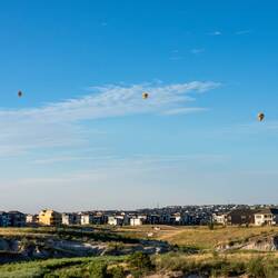 Hot Air Ballooning in Colorado Springs, CO.