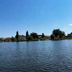 Schwimmpause