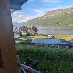 Blick von der Terrasse