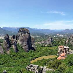 Meteora, einfach eine Wucht.