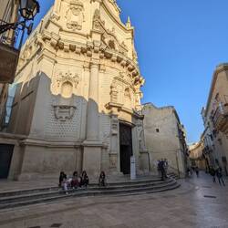 Lecce, das Venedig des Südens, mir gefällt's.